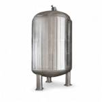 Customized Stainless Steel Storage Tank with Cooling Jacket for Temperature-Controlled Liquid Storage - Image 2