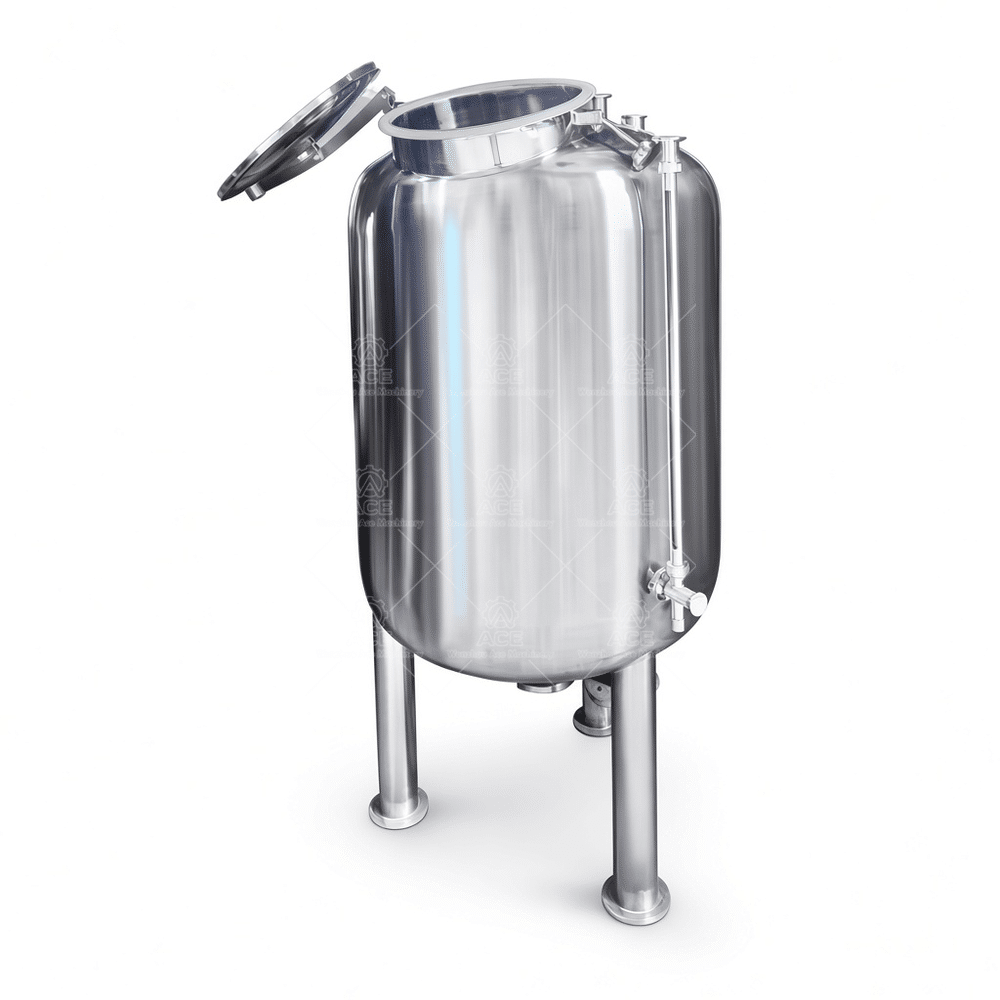 MM (70).png Tangki Peleleh Madu Kapasitas Besar Tangki Penyimpanan Stainless Steel dengan Pemanasan Minyak Termal - Gambar 1