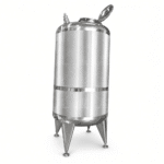 Custom Stainless Steel Liquid Storage Tank | Food Grade Water Holding Tank for Beverage, Dairy & Industrial Use - Gambar 5