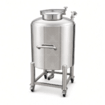 Multi-Purpose RVS Opslagtank voor Chemische, Olie- en Lijmverwerking - Afbeelding 3