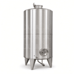 ถังเก็บน้ำเย็นแบบมีแจ็คเก็ต 30bbl ผนังคู่ฉนวนเกรดอาหาร - รูปภาพ 5