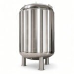 Tanques de almacenamiento de agua industrial de acero inoxidable de alta resistencia para líquidos químicos - Imagen 2