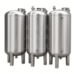 Tanques de almacenamiento de acero inoxidable de grado industrial para agua y productos químicos a granel - Imagen 5