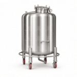 Heavy-Duty Stainless Steel Liquid Storage Tank for Water, Chemical, Glue & Oil - Image 3