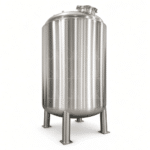 Movable 500L Stainless Steel Liquid Storage Tank for Milk, Oil, Beverages - Image 5