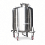 Stainless Steel 304/316L Water Storage Tanks 30000L-50000L with 2-Year Warranty