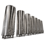 30000L Vertical Edible Oil Storage Tank | 30 Ton Vegetable Oil Tank