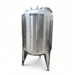 Vertical 500L-1500L Stainless Steel 304/316L Water Storage Tank for Ground & Purified Water - Image 3