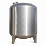 100-300L Vertical Stainless Steel Tank for Chemical, Water, Oil, Glue, Food - Image 4
