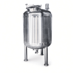 100L-300L Vertical Stainless Steel Liquid Storage Tank for Chemical, Water, Oil & Glue - Image 3