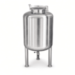 Sanitary Stainless Steel Storage Tank Fermentor 304/316L Milk Ethanol Alcohol Pressure Vessel - Image 3