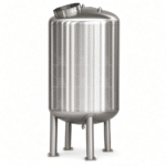 Réservoir de stockage vertical en acier inoxydable 304 100L/200L/300L pour le traitement des produits chimiques et du pétrole – Image 4