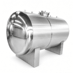 Réservoir de stockage vertical en acier inoxydable 304 100L/200L/300L pour le traitement des produits chimiques et du pétrole – Image 6
