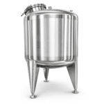 Sanitär 200L-2000L Öppen Topp Flyttbar SS Lagringstank för Mat & Industri - Bild 5