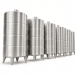 Grande serbatoio di stoccaggio acqua in acciaio inox 304 per alimenti 20000L 40000L 20T 40Ton - immagine 5