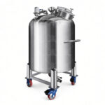 Grande serbatoio di stoccaggio acqua in acciaio inox 304 per alimenti 20000L 40000L 20T 40Ton - immagine 6