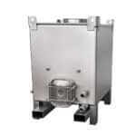 1000 Liter 304 Stainless Steel IBC Tank with Frame for Food Processing Industry