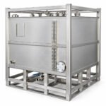 Bồn lên men thép không gỉ SUS304 hình vuông 1000L-3000L cho rượu và đồ uống có cồn - Ảnh 3