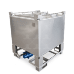 Ruostumaton teräs punaviinin fermentointisäiliö 1000L 1500L 2000L IBC neliö jäähdytyspaidalla