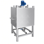 Serbatoio IBC SS304 da 1000L – Stoccaggio liquido in acciaio inossidabile personalizzabile per alimenti e chimici - immagine 5