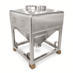 ถังเก็บสแตนเลส 1000L สำหรับอาหาร เครื่องดื่ม และการแปรรูปเคมี - รูปภาพ 5