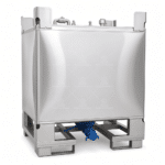食品グレード304/316Lステンレス鋼IBCコンテナ1000L/1200L/1500L貯蔵タンク