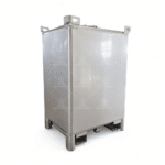 Serbatoi IBC in acciaio inossidabile da 1000L 2000L 3000L - Parte superiore aperta e parte superiore chiusa - immagine 6