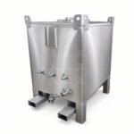 Square Spirits Storage Tank SUS304/316L Distillery Alcohol Processing Equipment - Image 3