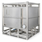 Fiyat Paslanmaz Çelik Depolama IBC 1000L/1200L/1500L - Görsel 5