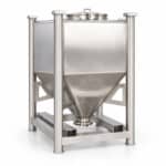 Fiyat Paslanmaz Çelik Depolama IBC 1000L/1200L/1500L - Görsel 6