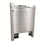 SS316L 1000L IBC Tank with Pressure Vessel for Liquid Nitrogen & Chemicals - Image 4