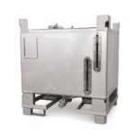 Paslanmaz Çelik 1000-3000L IBC Tote Tank Kozmetik Ham Madde Depolama - Görsel 4