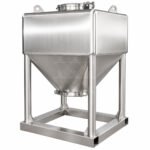 Tanque Tote IBC de Aço Inoxidável 800-2000L Fermentador Quadrado - Imagem 6