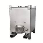 Tanque IBC de Aço Inoxidável de 1500L para Armazenamento de Suco de Fruta | SUS304/316L - Imagem 3