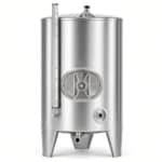 Tanque IBC de Aço Inoxidável de 1500L para Armazenamento de Suco de Fruta | SUS304/316L - Imagem 6