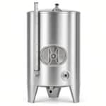 Tanque IBC de acero inoxidable con/sin chaqueta de enfriamiento 800L 1000L 1500L 2000L - Imagen 3