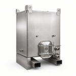 Tanque IBC de acero inoxidable con/sin chaqueta de enfriamiento 800L 1000L 1500L 2000L - Imagen 5