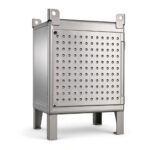 Contenitore IBC in Acciaio Inossidabile e Serbatoio per Trasporto di Liquidi Chimici - immagine 2
