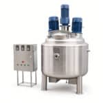 100L-10000L RVS Gejackete Reactor | Verwarmde Roertank voor Chemische Menging