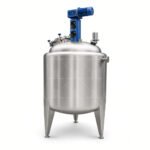 100L-10000L Нержавеющий стальной реактор с рубашкой | Нагреваемая мешалка для химического смешивания — изображение 2