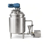 100L 500L Dubbelwandige Gejacketed Chemische Reactor | Roestvrij staal - Afbeelding 5