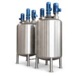Réacteur émulsifiant cosmétique électrique à chauffage à double enveloppe de 100L-20000L avec pesée automatique et SUS304 scellé – Image 4