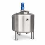Réacteur émulsifiant cosmétique électrique à chauffage à double enveloppe de 100L-20000L avec pesée automatique et SUS304 scellé – Image 5