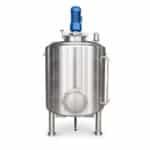 200L Edelstahl-Jackettreaktor für die Feststofffermentation