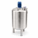 Reactor revestido de acero inoxidable 304 de 200L | Tanque agitado para cosméticos y productos químicos - Imagen 5