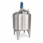 Reactor de dispersión de emulsión al vacío de acero inoxidable de 400L - Imagen 5