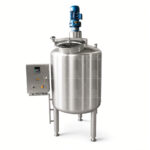 Reactores de resina de poliuretano industrial de 5000L | Recipiente de mezcla química de acero inoxidable - Imagen 3