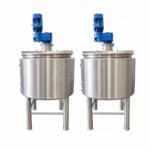 5000L Semi-Industrial Stainless Steel Reactor Tank with Agitator