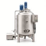 Tanque reactor semi de acero inoxidable de 5000L, olla de reacción con chaqueta para el procesamiento de líquidos químicos - Imagen 6