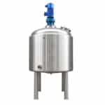 Tanque de reactor de acero inoxidable semi-industrial de 5000L con agitador - Imagen 6